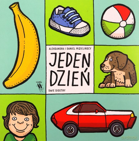Jeden dzień - Aleksandra Mizielińska, Daniel Mizieliński [KSIĄŻKA]