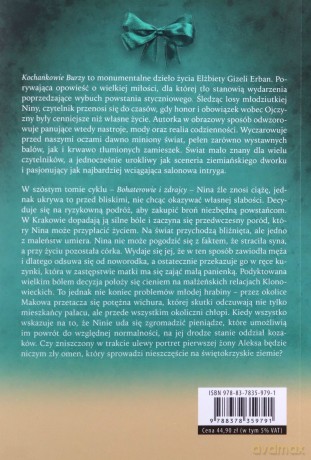 Kochankowie Burzy (Tom 6) Bohaterowie i zdrajcy - Elżbieta Gizela Erban [KSIĄŻKA]