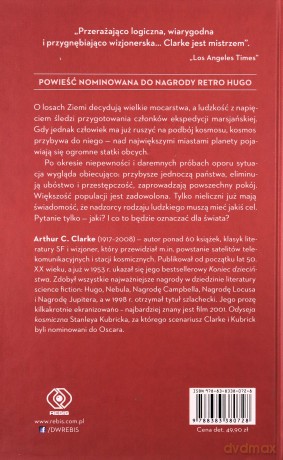 Koniec dzieciństwa - Arthur C. Clarke [KSIĄŻKA]