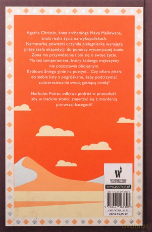 Morderstwo w Mezopotamii - Agatha Christie [KSIĄŻKA]