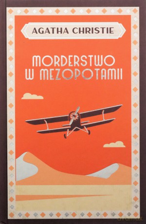 Morderstwo w Mezopotamii - Agatha Christie [KSIĄŻKA]