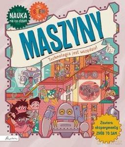 Nauka na co dzień: Maszyny - Jenny Jacoby [KSIĄŻKA]