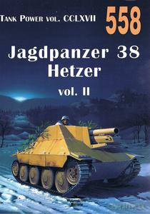 Nr 558 Jagdpanzer 38 Hetzer vol 2 - Janusz Ledwoch [KSIĄŻKA]