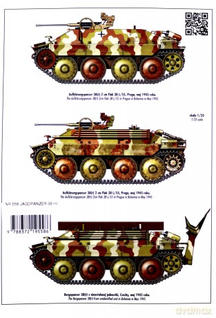 Nr 558 Jagdpanzer 38 Hetzer vol 2 - Janusz Ledwoch [KSIĄŻKA]