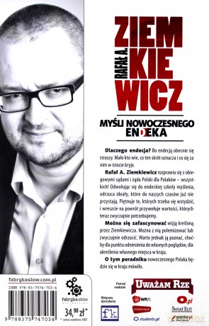 Myśli Nowoczesnego Endeka - Rafał A.Ziemkiewicz [KSIĄŻKA]