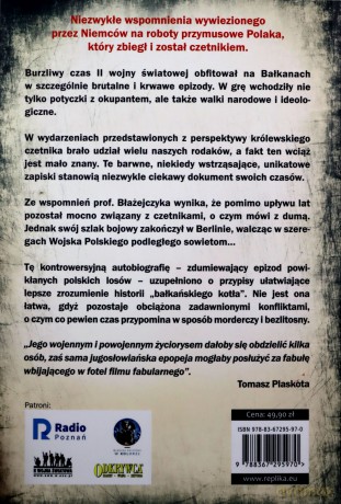 Polski czetnik - Marian Błażejczyk [KSIĄŻKA]