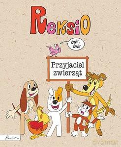 Reksio. Przyjaciel zwierząt [KSIĄŻKA]