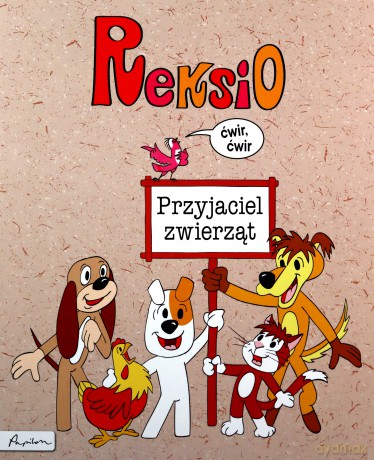 Reksio. Przyjaciel zwierząt [KSIĄŻKA]