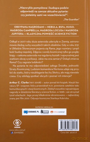 Spotkanie z Ramą - Arthur C. Clarce [KSIĄŻKA]
