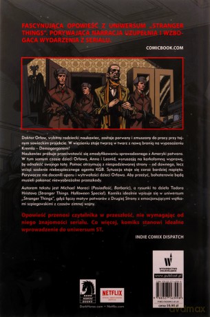 Stranger Things Kamczatka - Michael Moreci, Todor Hristov [KOMIKS]