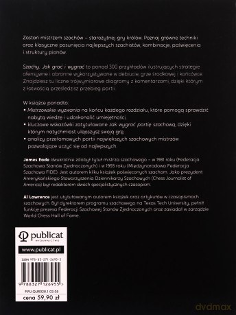 Szachy. Praktyczny przewodnik. Jak grać i wygrać - James Eade, Al Lawrence [KSIĄŻKA]
