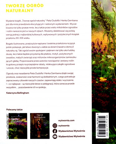 Tworzę ogród naturalny - Piet Oudolf, Henk Gerritsen [KSIĄŻKA]