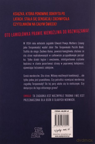 Żuchwa Kaina - Powys Mathers aka Torquemada Edward [KSIĄŻKA]