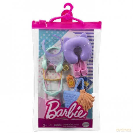 Akcesoria Barbie Podróż za granice