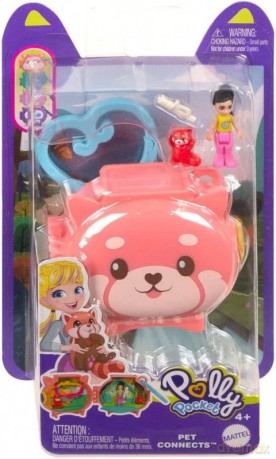 Figurka Polly Pocket + szop