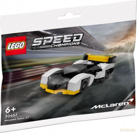 LEGO Speed Champions McLaren Solus GT (30657) [KLOCKI]