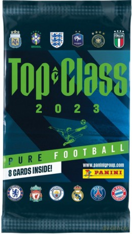 Saszetka z kartami Top Clas 2023 display 24 saszetki