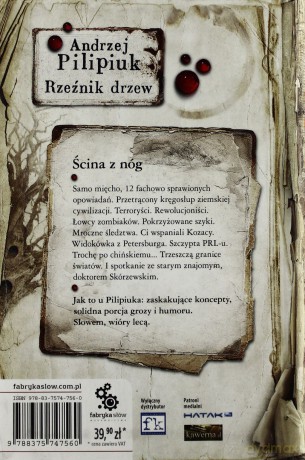 Rzeźnik Drzew - Andrzej Pilipiuk [KSIĄŻKA]