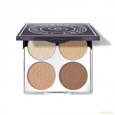 By Terry Hylauronic Hydra-Powder Palette N2 Medium To Warm 4x2,5g