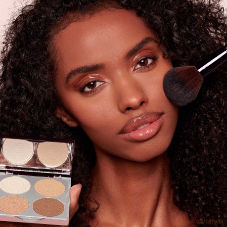 By Terry Hylauronic Hydra-Powder Palette N2 Medium To Warm 4x2,5g