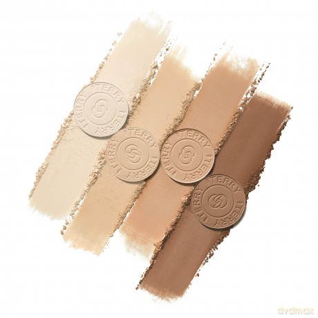By Terry Hylauronic Hydra-Powder Palette N2 Medium To Warm 4x2,5g