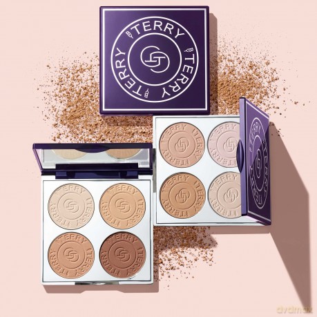 By Terry Hylauronic Hydra-Powder Palette N2 Medium To Warm 4x2,5g