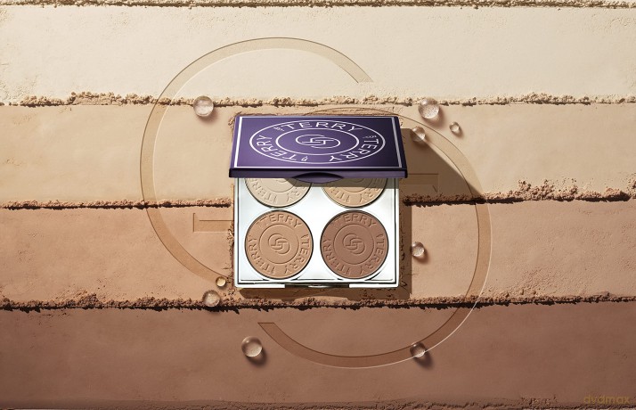 By Terry Hylauronic Hydra-Powder Palette N2 Medium To Warm 4x2,5g