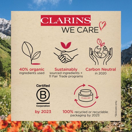 Clarins Set (Extra-Firming Day Cream 50ml + Extra-Firming Night Cream 15ml + Extra Firming Mask 15ml)