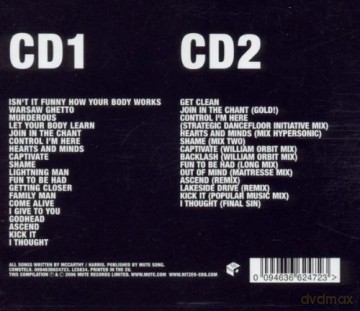 Ebb Nitzer: Body Of Work 1984-1997 [2CD]