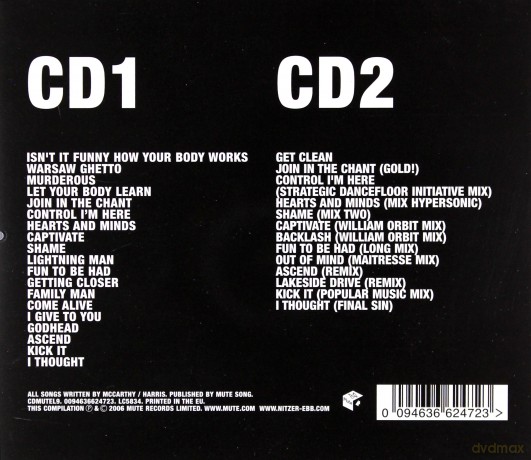 Ebb Nitzer: Body Of Work 1984-1997 [2CD]