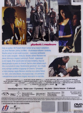 Plunkett i Macleane [DVD]