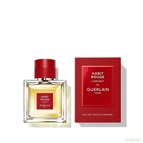 Guerlain Habit Rouge L~Instict (M) Woda toaletowa 100ml