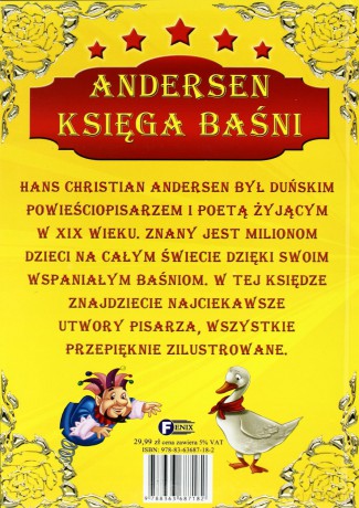 Andersen Księga Baśni Tw - Hans Ch. Andersen [KSIĄŻKA]