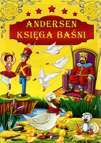 Andersen Księga Baśni Tw - Hans Ch. Andersen [KSIĄŻKA]