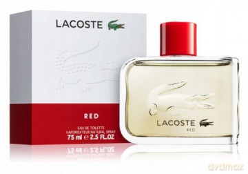 Lacoste In Red (M) Woda toaletowa 75ml New