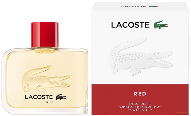 Lacoste In Red (M) Woda toaletowa 75ml New