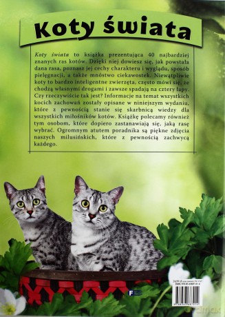 Koty Świata Tw [KSIĄŻKA]