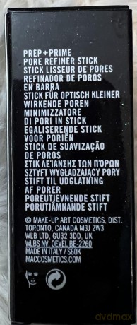 Mac Prep + Prime Pore Refiner Stick 7ml