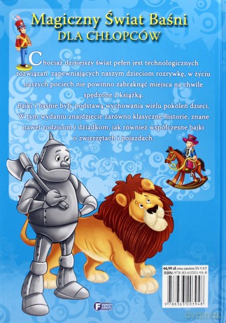 Magiczny Świat Baśni Dla Chłopców Tw [KSIĄŻKA]