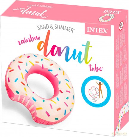 Koło do pływania donut