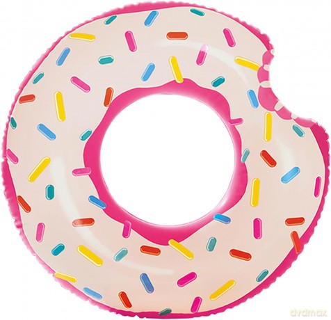 Koło do pływania donut