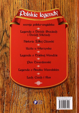 Polskie Legendy Wersja Polsko-Angielska Tw [KSIĄŻKA]