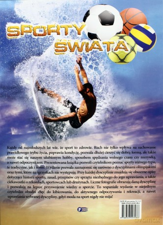 Sporty Świata Tw [KSIĄŻKA]