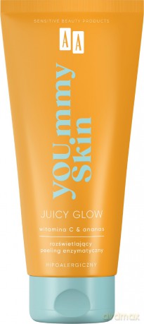 AA YOU.mmy Skin Juicy Glow Rozświetlający Peeling enzymatyczny 200 ml