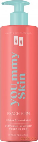 AA YOU.mmy Skin Peach Firm Balsam do ciała ujędrniająco-nawilżający 400 ml