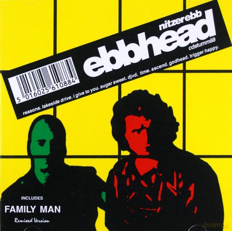 Ebb Nitzer: Ebbhead [CD]
