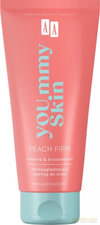 AA YOU.mmy Skin Peach Firm Ultrawygładzający Peeling do ciała 200 ml