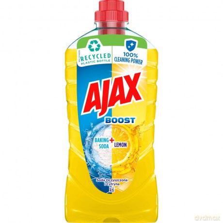 AJAX Boost Uniwersalny Płyn do czyszczenia - soda oczyszczona+cytryna 1000 ml