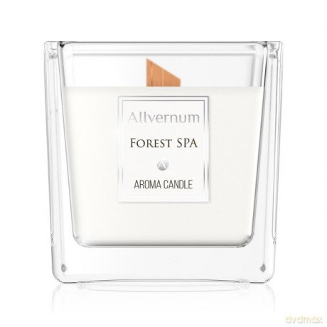 Allvernum Aroma Candle Świeca sojowa Forest Spa 100g