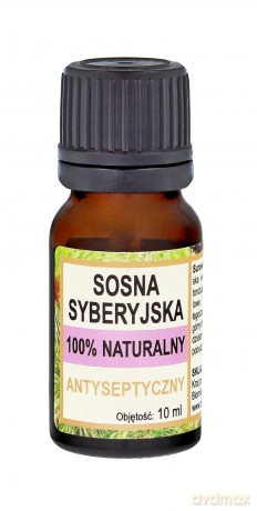 B BIOM 100% Nat. Olejek 10 ml Sosna syberyj